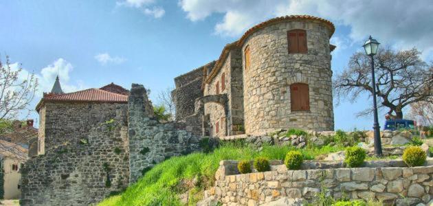 Villa Casa Luana Roč Esterno foto
