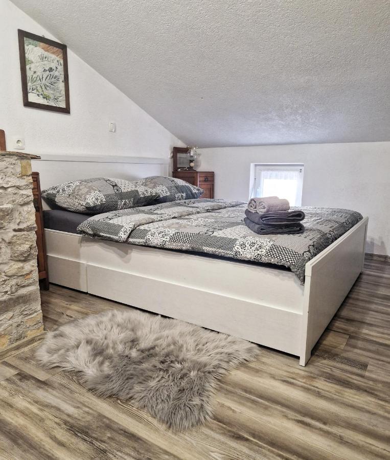 Villa Casa Luana Roč Esterno foto