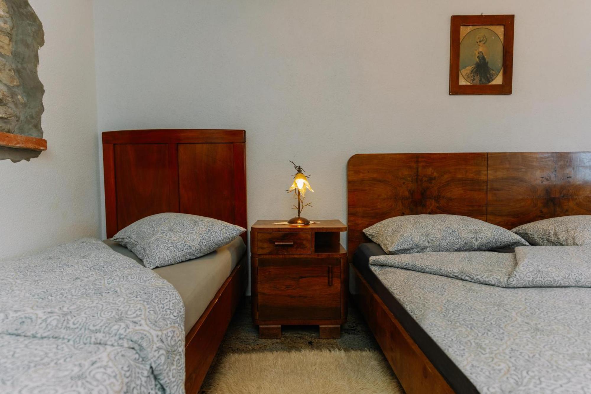 Villa Casa Luana Roč Esterno foto