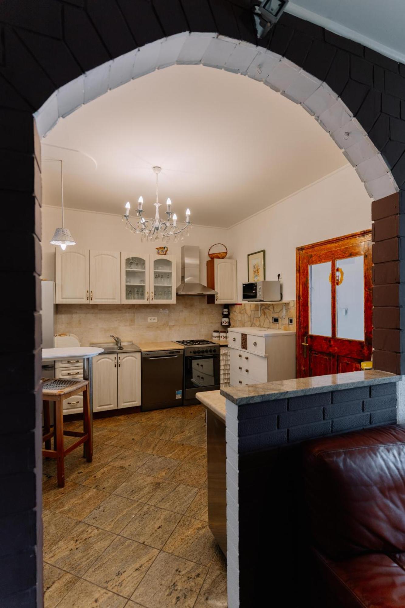 Villa Casa Luana Roč Esterno foto