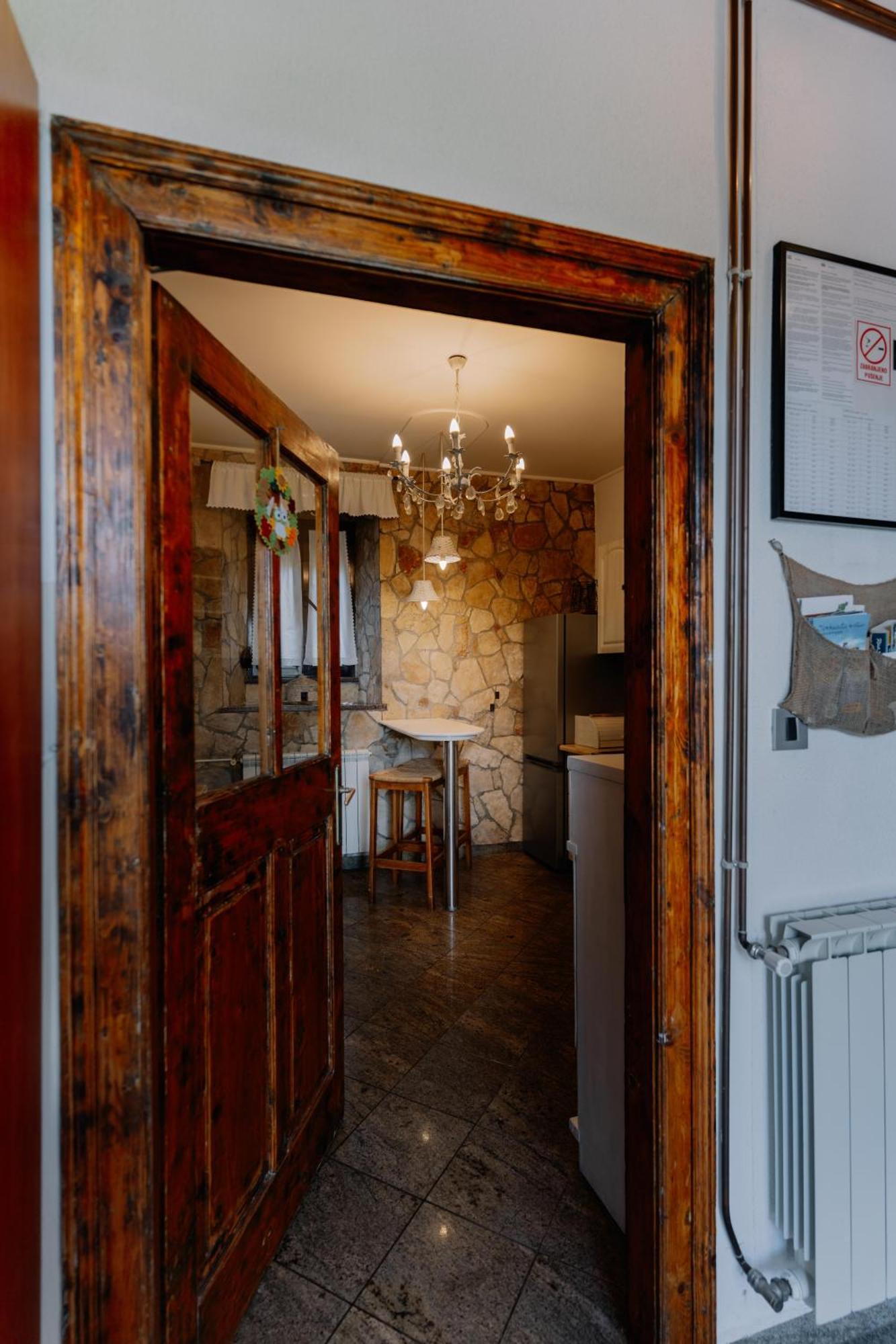 Villa Casa Luana Roč Esterno foto