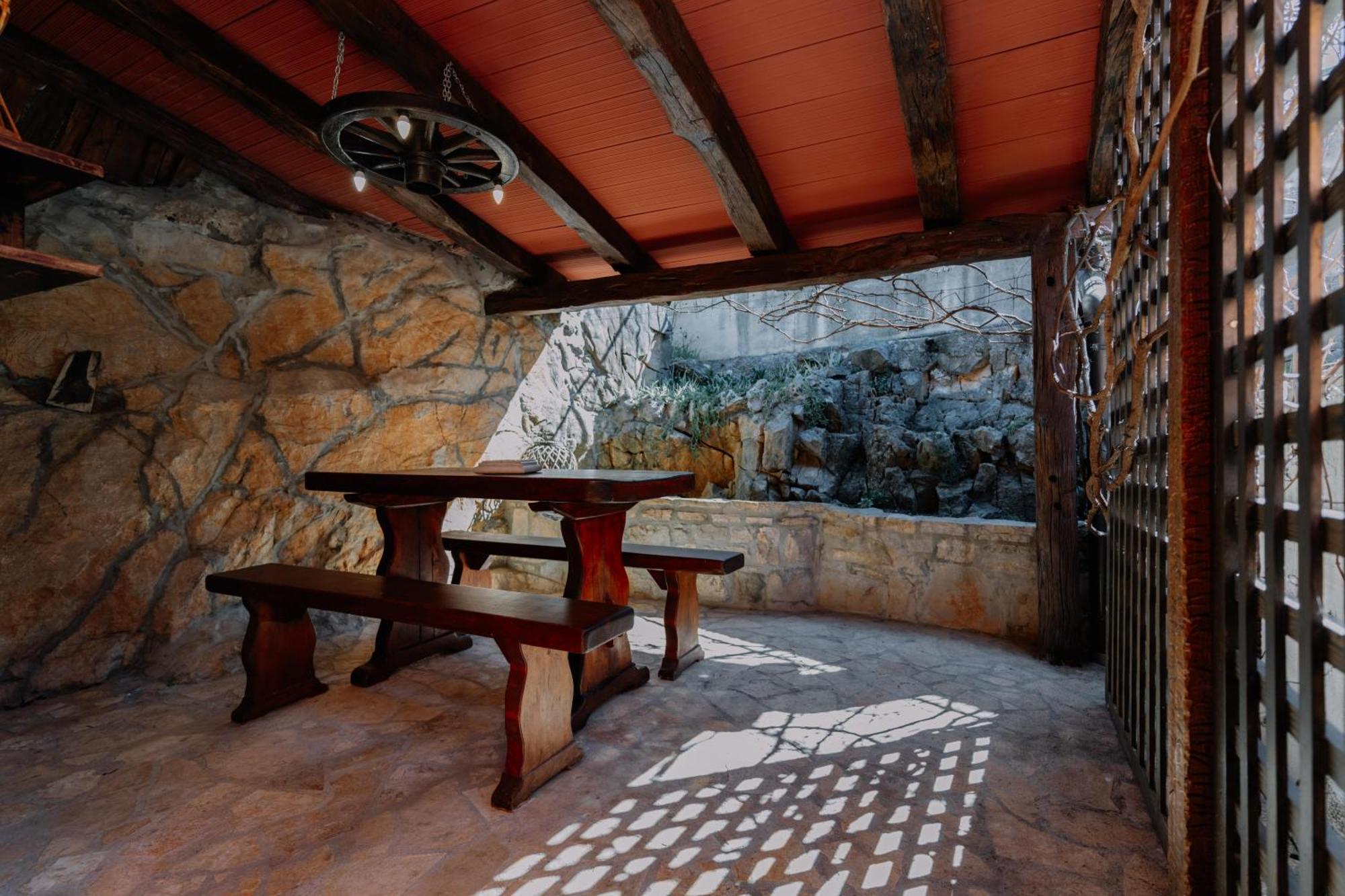Villa Casa Luana Roč Esterno foto