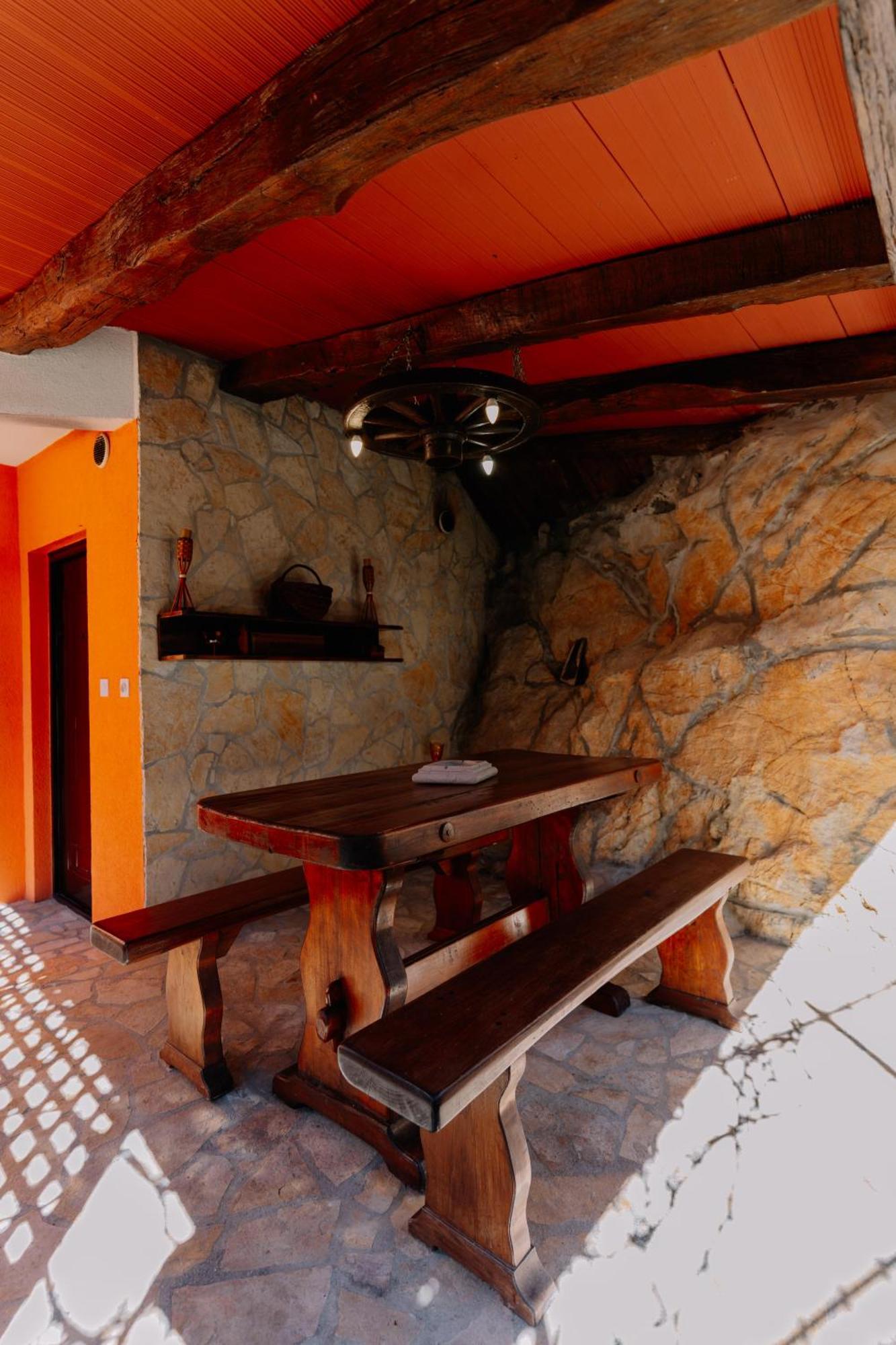 Villa Casa Luana Roč Esterno foto