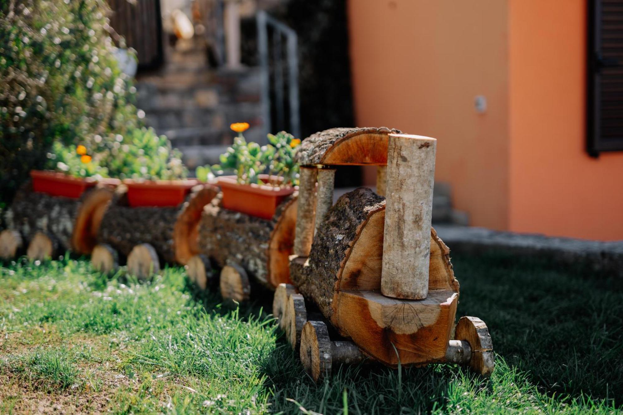 Villa Casa Luana Roč Esterno foto